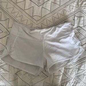 Lululemon Speed Up Shorts